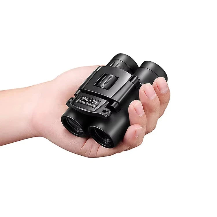 High Definition 900x25 Binoculars – Compact Long-Range FMC Optics for Outdoor Use