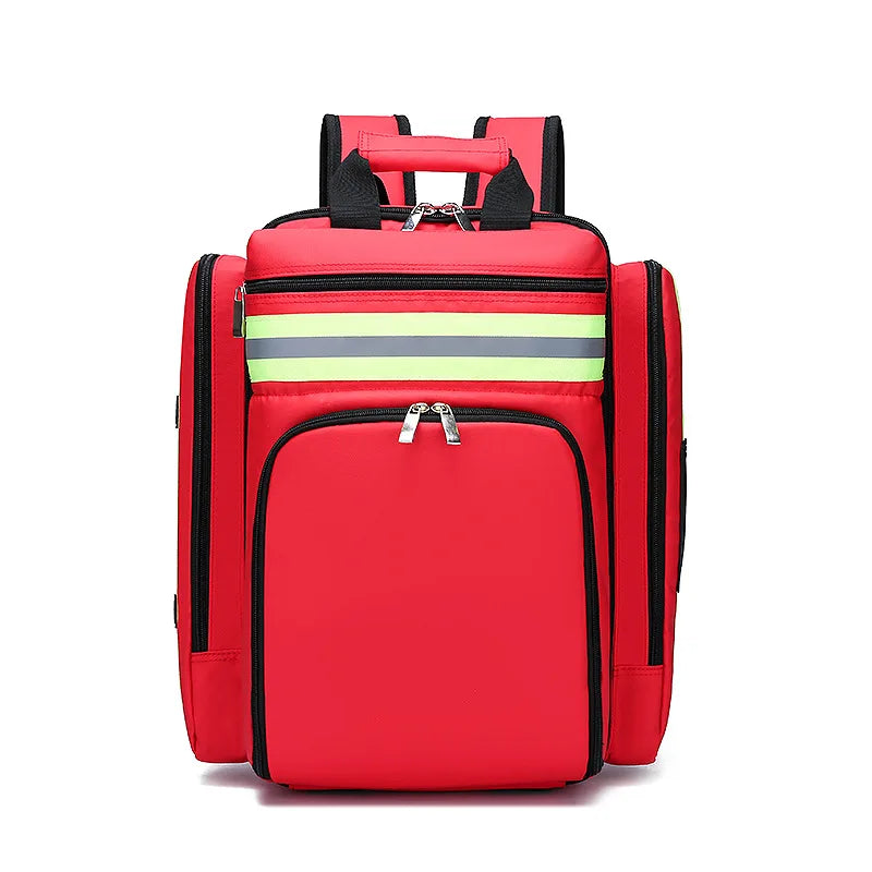 RescueMate Disaster Relief First Aid Backpack – Large Capacity Medical & Emergency Organiser