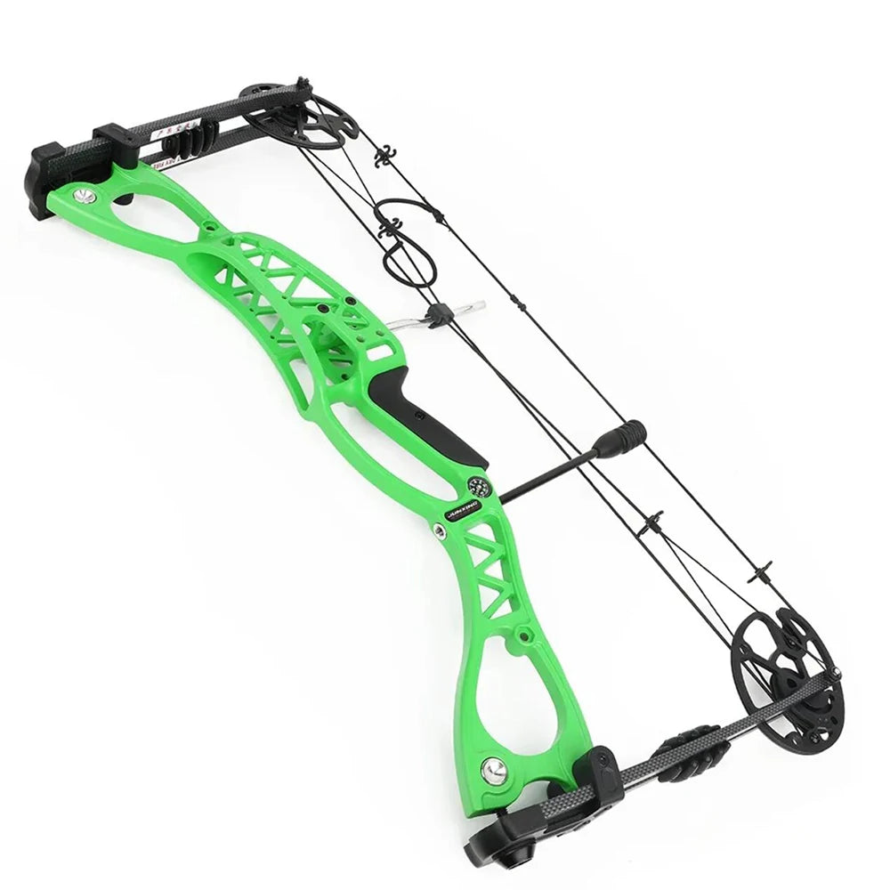 0–70lb Compound Bow with 320FPS for Hunting & Target Shooting