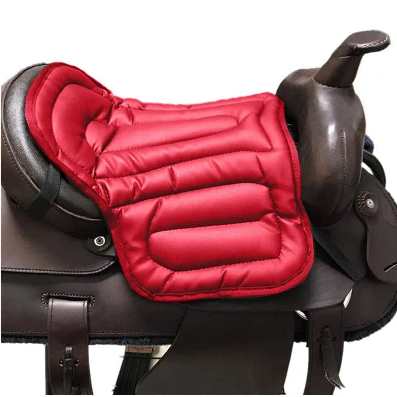 Memory Foam Horse Saddle Pad for Western Riding Comfort and Support