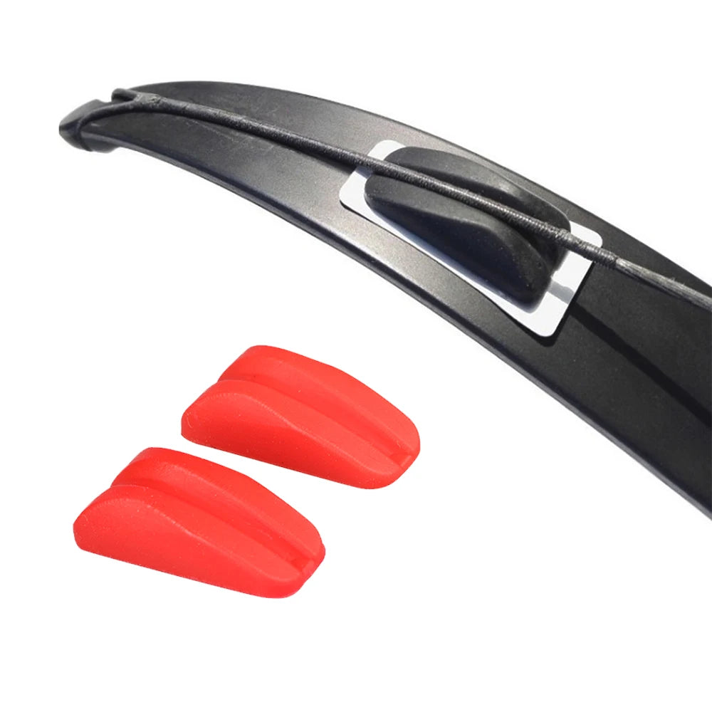 2pcs Archery Bow Stabilizer – Limb Dampening Silencer & Vibration Shock Absorber