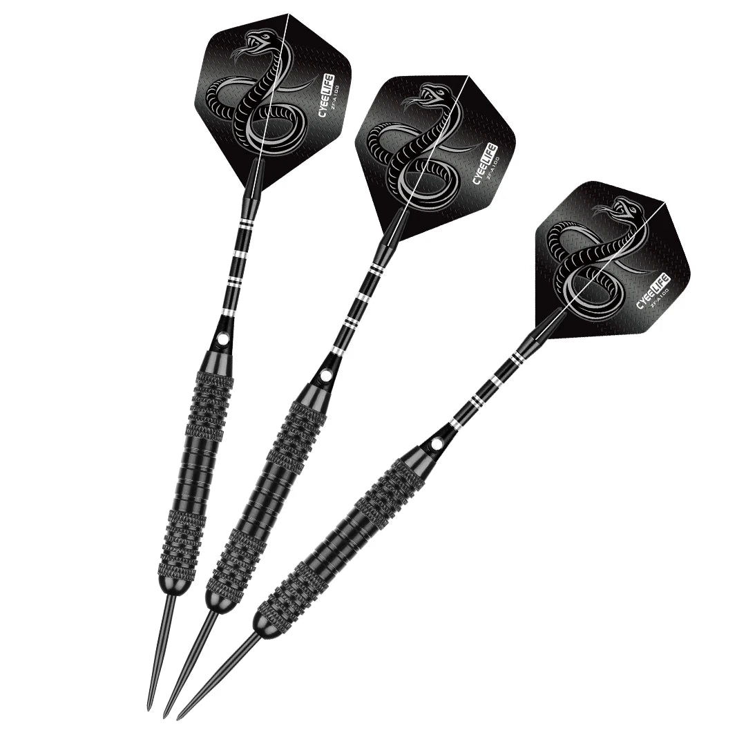 3PCS Professional Flying Dart Set – Steel Needle Tip, 22g, for Indoor & Outdoor Games