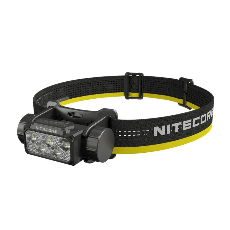 HC70 UHE 1600LM USB-C Rechargeable Headlamp | White & Red Light for Outdoor Work