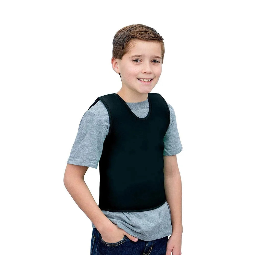 Sensory deep pressure vest – comfort compression for kids with autism & hyperactivity
