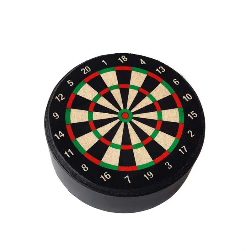 Mini Dart Board Stand – 10cm Hemp Display Base for Darts or Target Practice