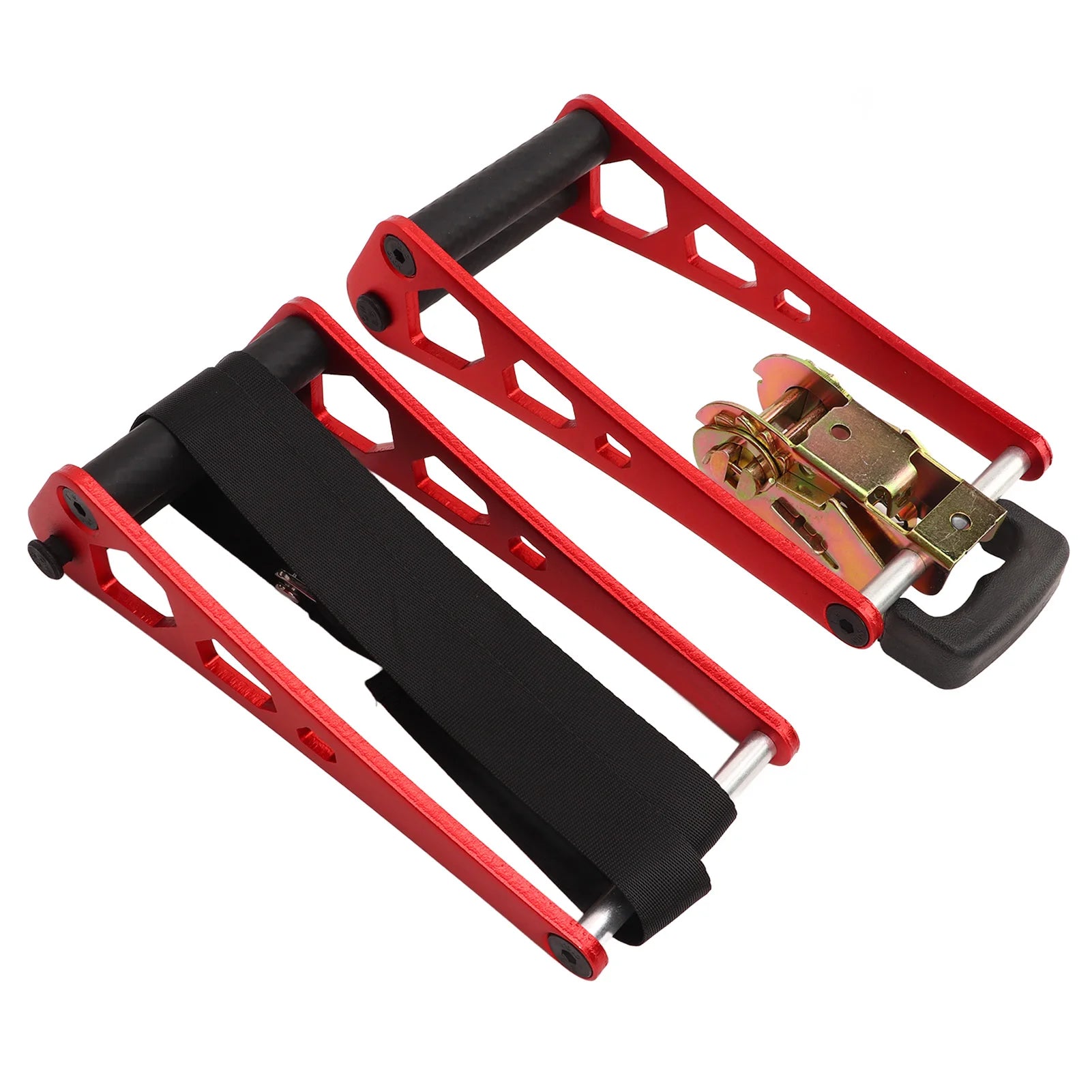 Portable Bow Press with Ratchet Mechanism for Compound String Adjustment