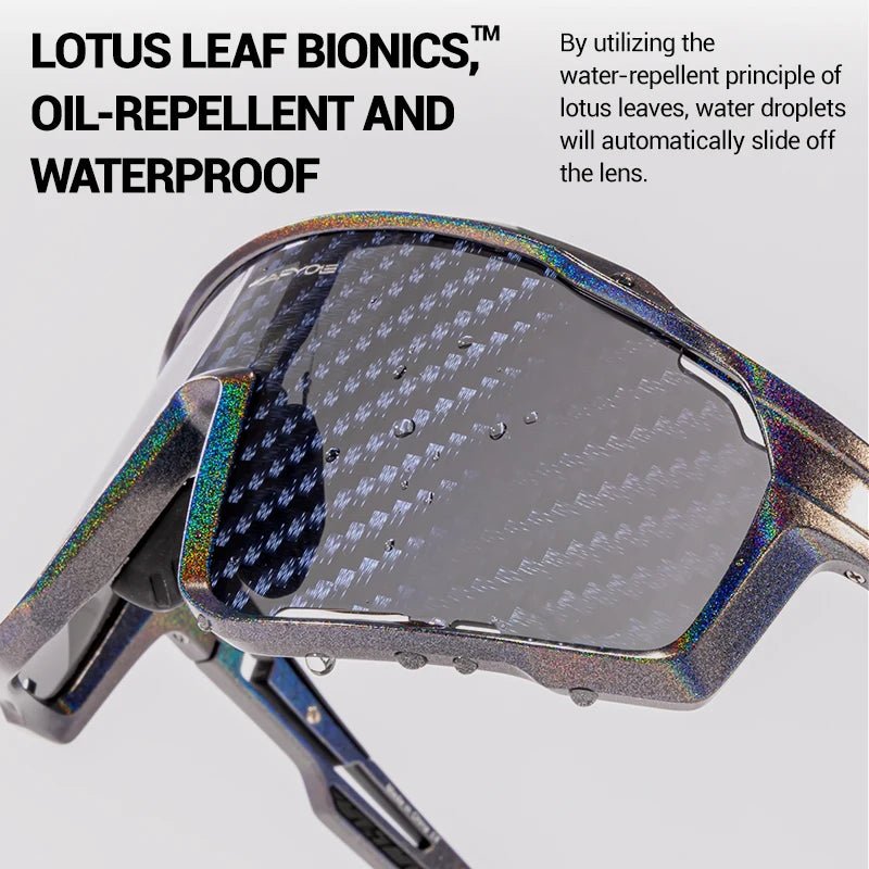 UV400 Nano Lens Cycling Sunglasses – Lightweight Sports Eyewear for Outdoors