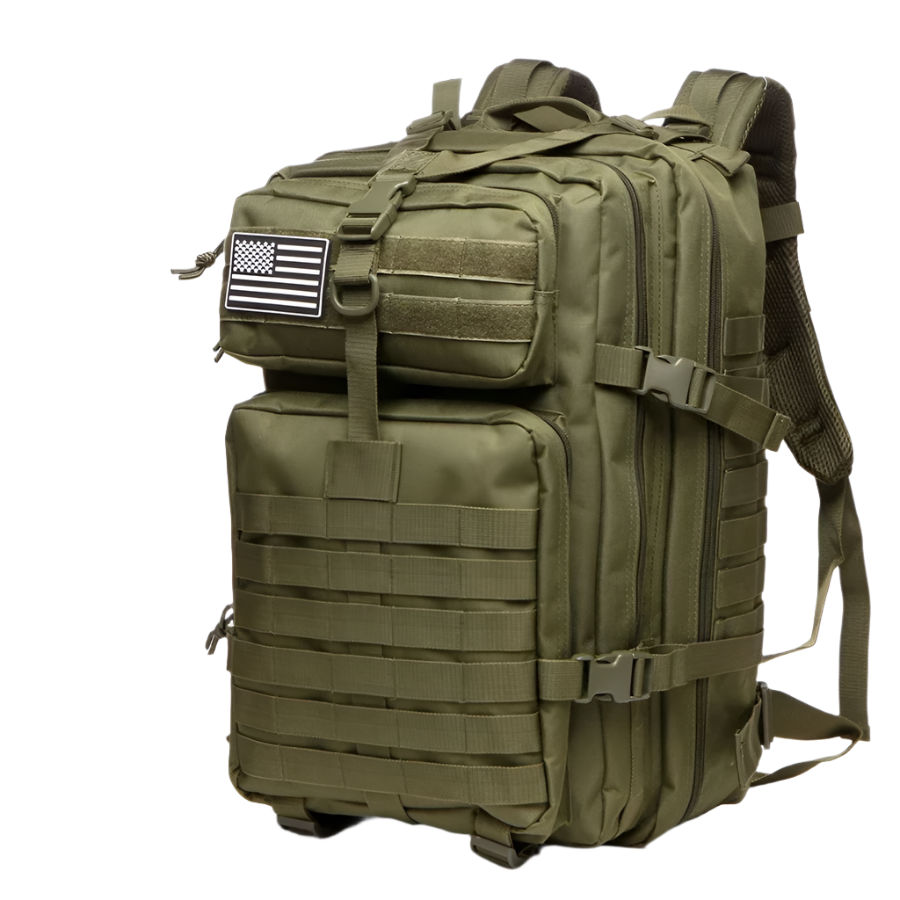 Waterproof Tactical Backpack 25L/50L for Hiking, Camping, Fishing and Hunting