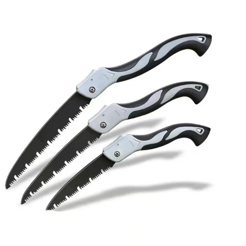 Folding Saw for Wood Cutting – Compact Hand Tool for Camping & Gardening