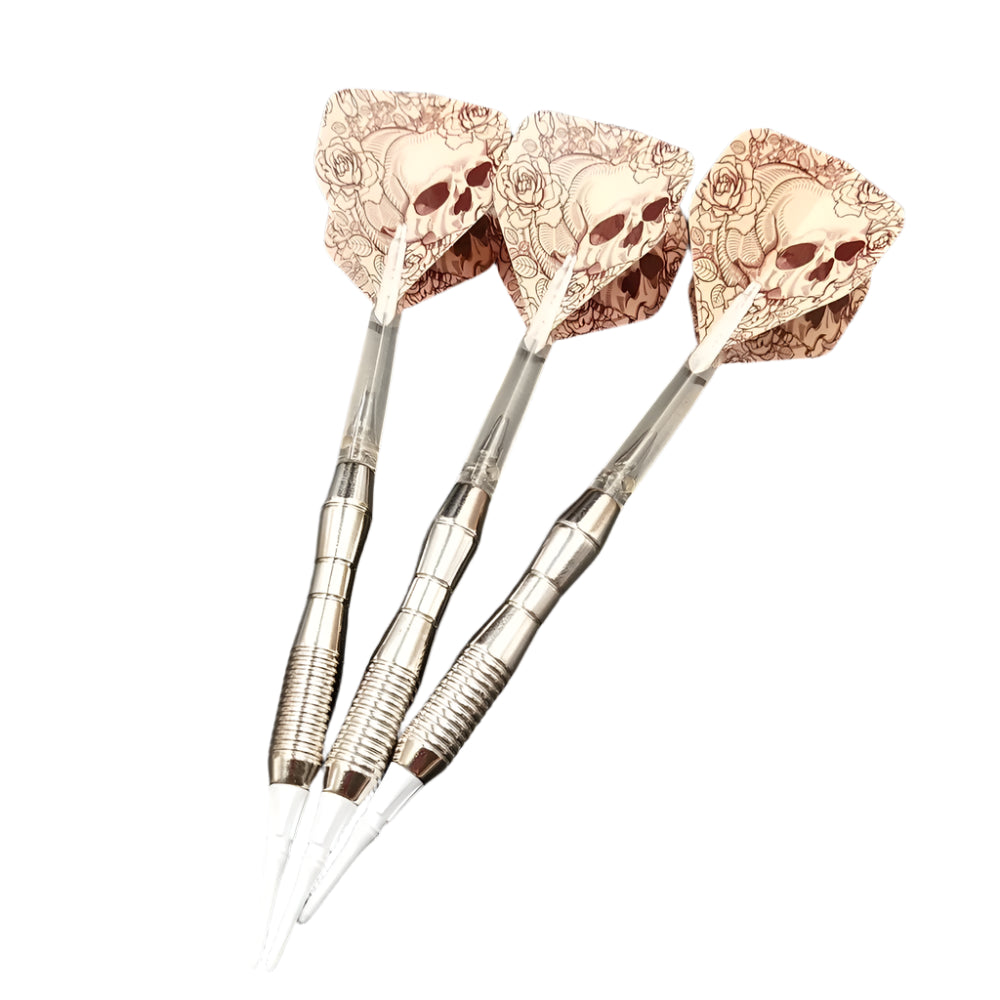 Fox Smiling 3 pcs soft tip darts – 17g electronic darts with nylon shafts