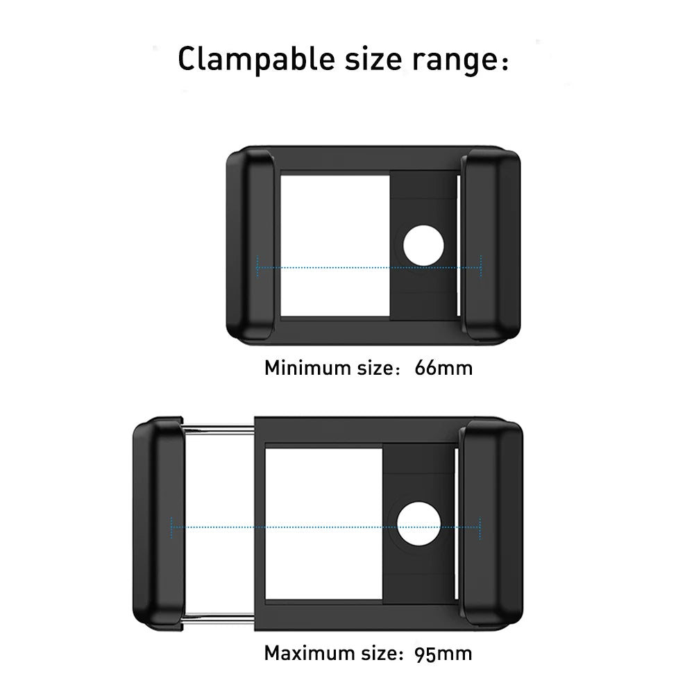 17mm Thread Universal Clip Clamp for Smartphone Camera Lenses