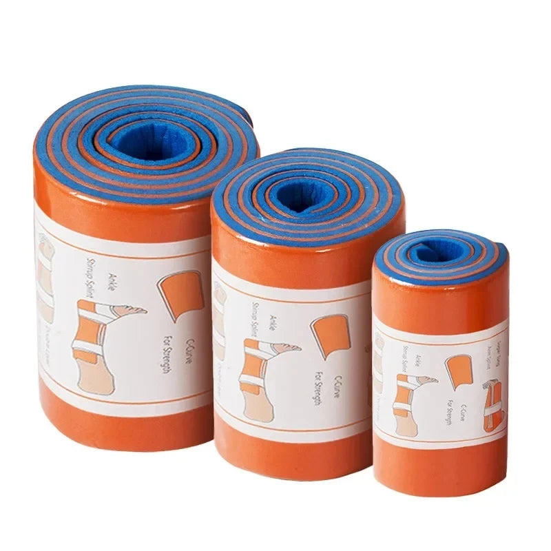 Medical Splint Roll Aluminium – Emergency Survival First Aid Fracture Fixation for Neck, Leg, Arm
