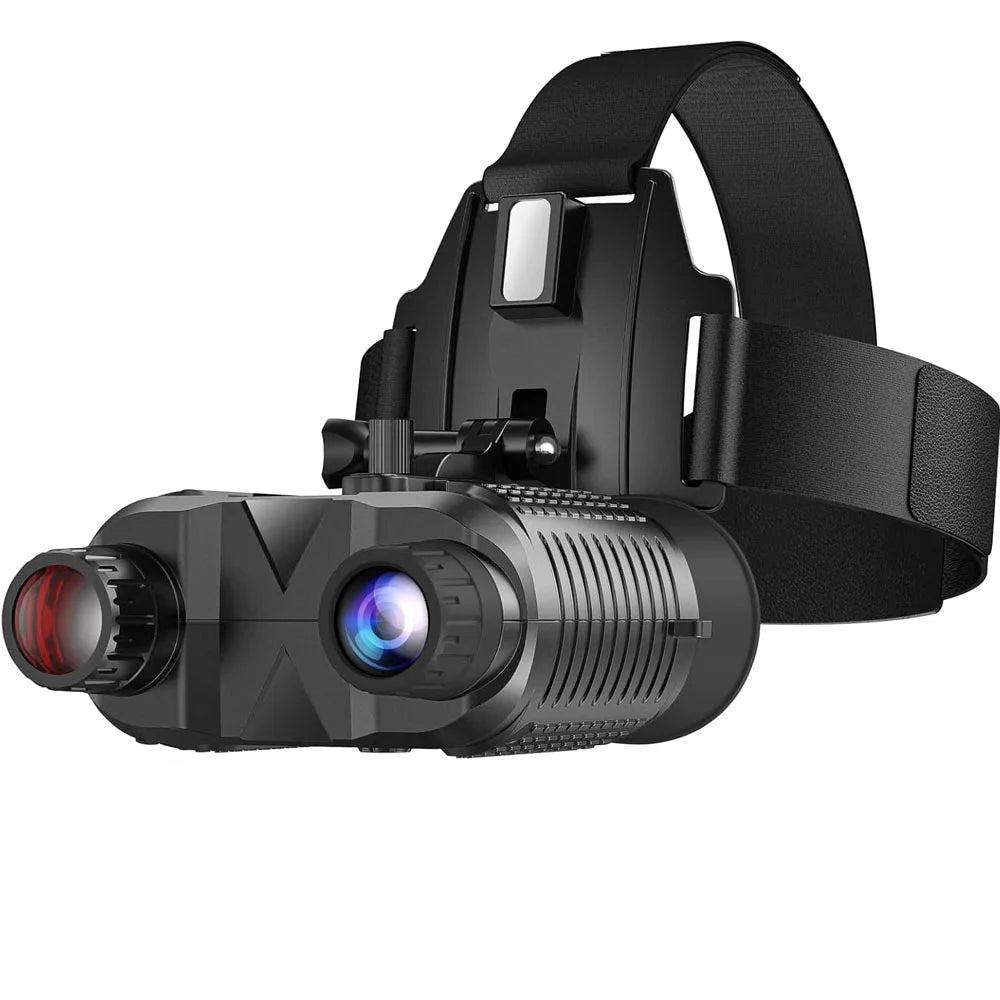 Digital Night Vision Goggles with Zoom, Video & Head Mount – 1080P Recording
