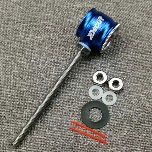 Decut TAWANT Recurve Bow Sight Pin, 0.5/0.75/1.0mm Optical Fiber Aiming Point, Acrylic Lens Archery