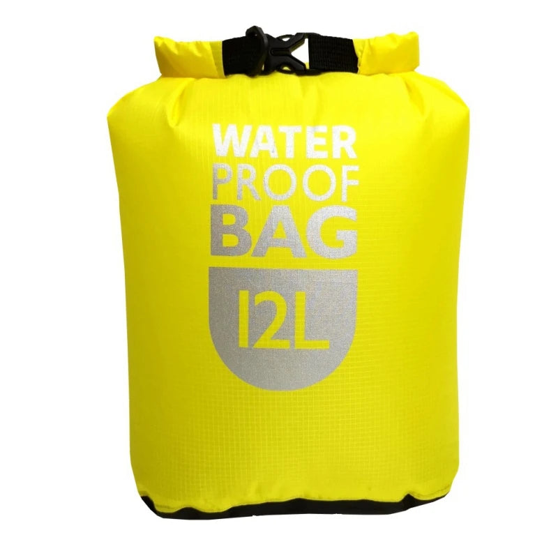 Waterproof Dry Bag 12L – Ideal for Kayaking, Rafting & River Trekking