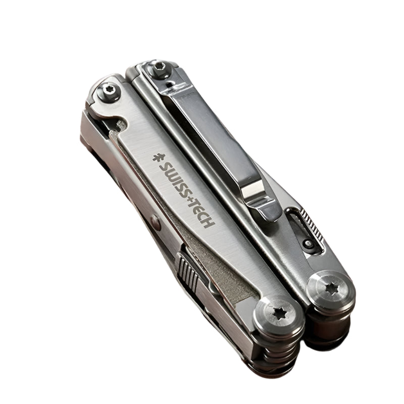 18-in-1 Multitool Pliers Folding Pocket Knife for Outdoor and EDC Use