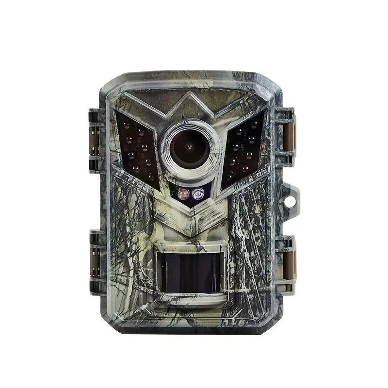 DL006 Mini Trail Camera – 1080P Night Vision Wildlife Scouting Cam with Waterproof Design