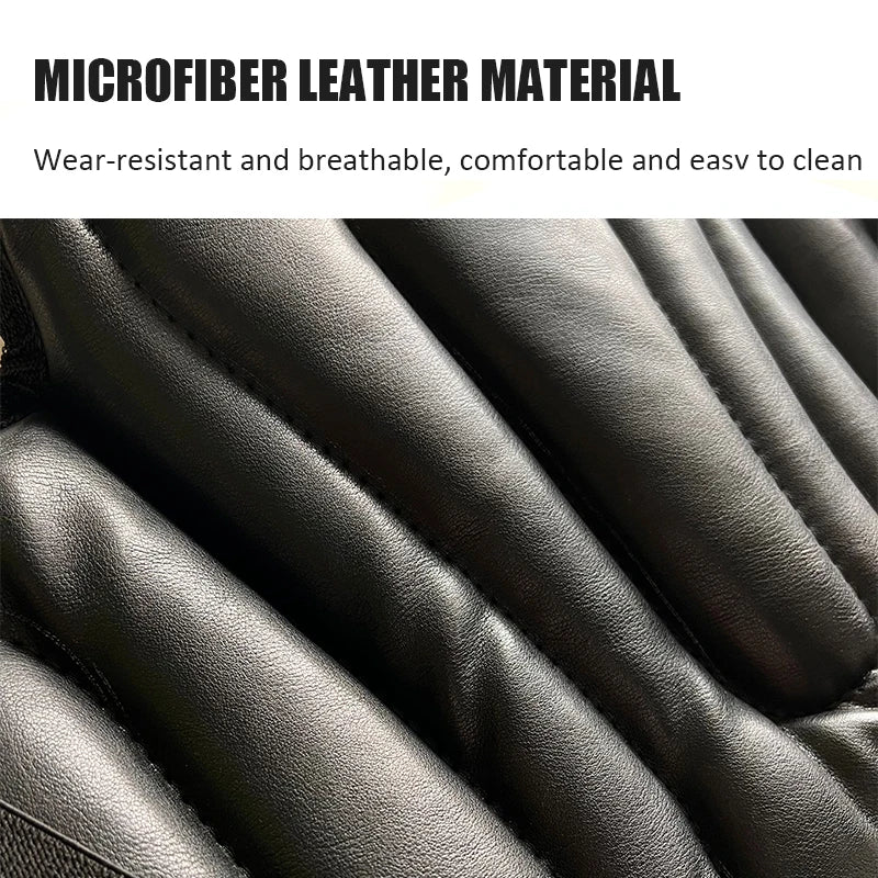 Horse Riding Saddle Pad – Artificial Leather Shock-Absorbing Equestrian Seat Cushion