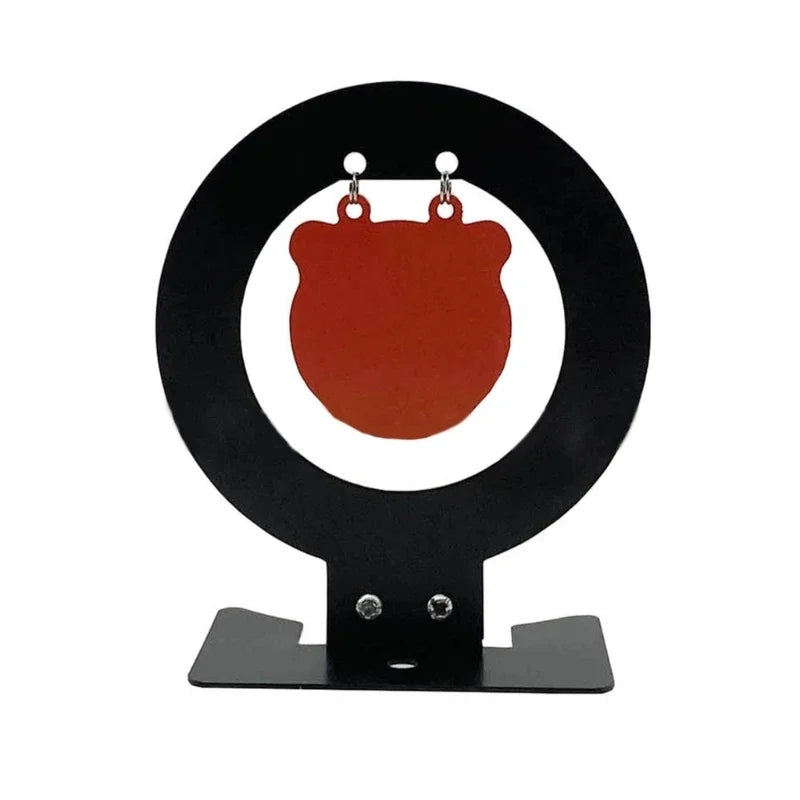 Metal Flap Target for Slingshots, Indoor & Outdoor Shooting Training, Tactic, Targets, Hunting