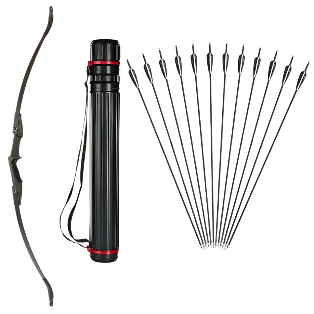 Toparchery 57" Takedown Recurve Bow – 20-40lbs Hunting & Target Archery Bow for Left & Right Hand