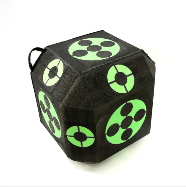 3D Block Target Cube – Self-Recovery XPE Foam Archery Target for Hunting & Shooting Practice