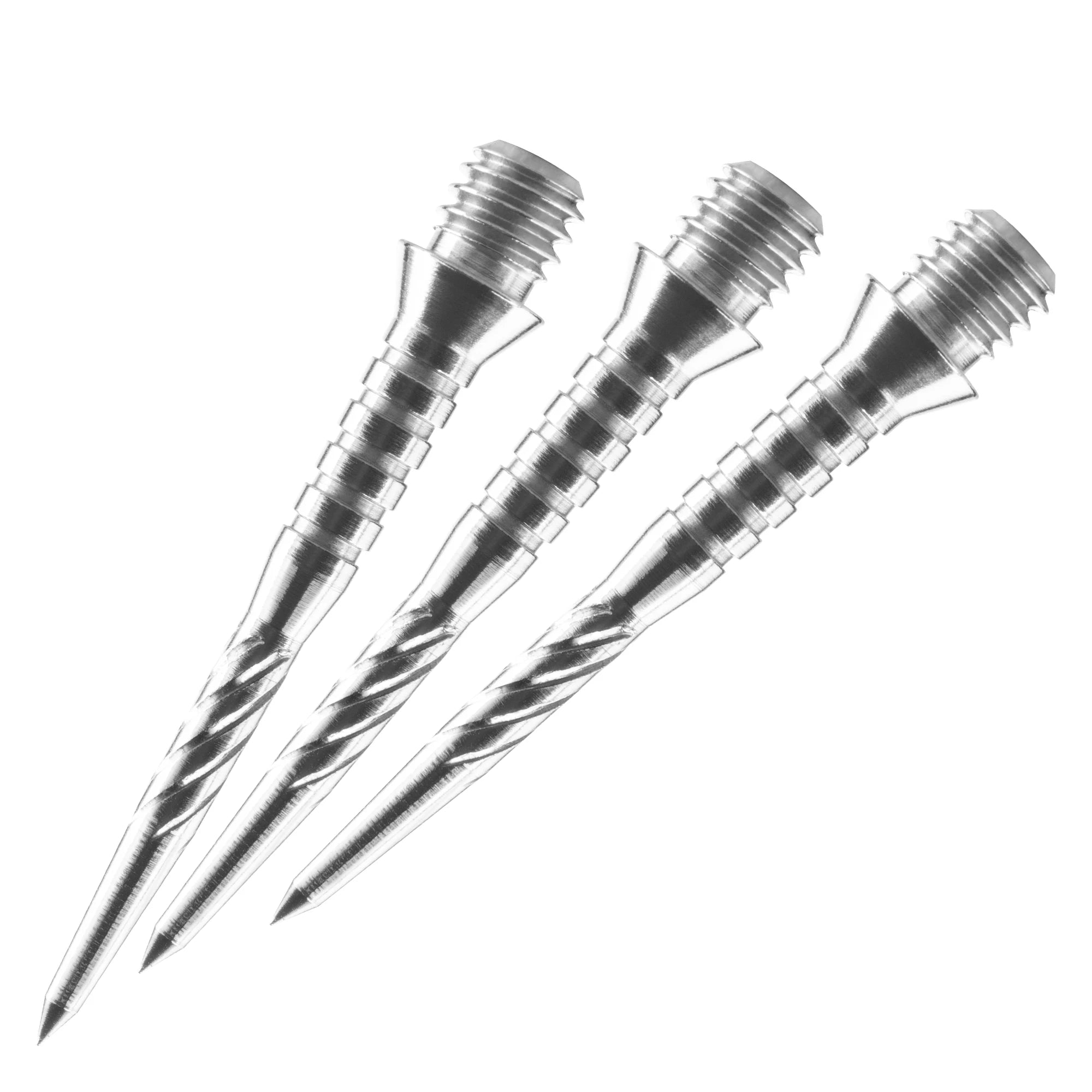 Steel Dart Tips – 3-Pack Converter Points Adapter for Soft Tip Darts
