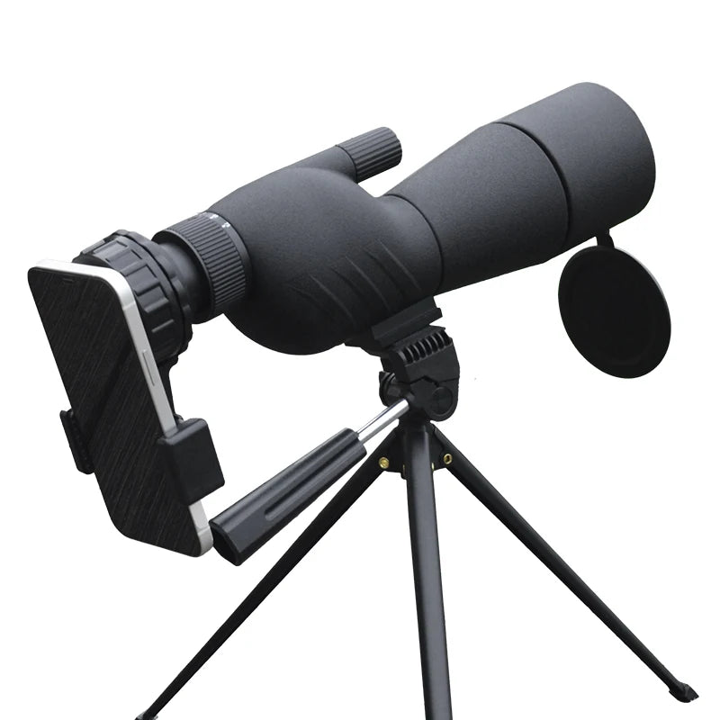25-75x60 HD Spotting Scope with BAK4 Prism – Waterproof & Zoom for Outdoor Viewing