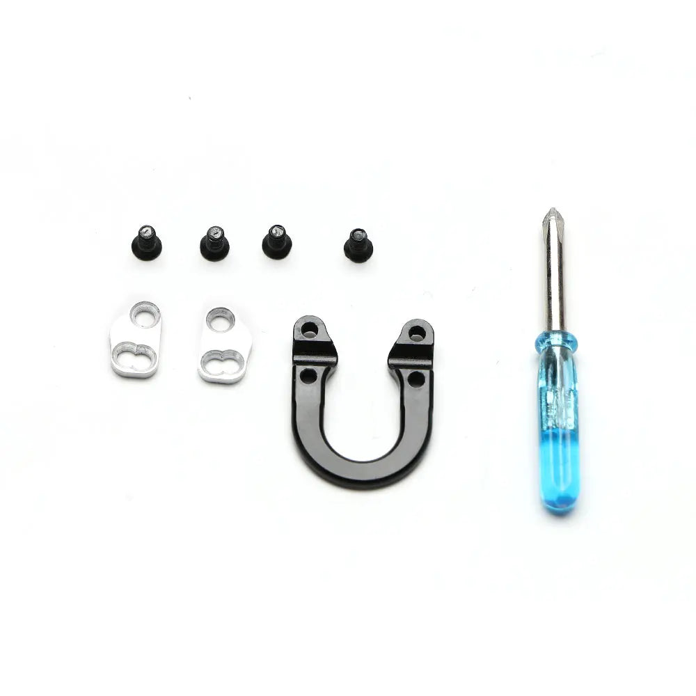 Archery D Loop – Metal U Nock D Ring with Screwdrivers for Compound Bows