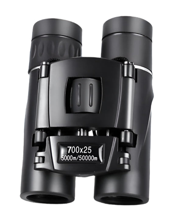 700x25 HD Binoculars Long Range with BAK4 Prism and Folding Design for Travel & Camping