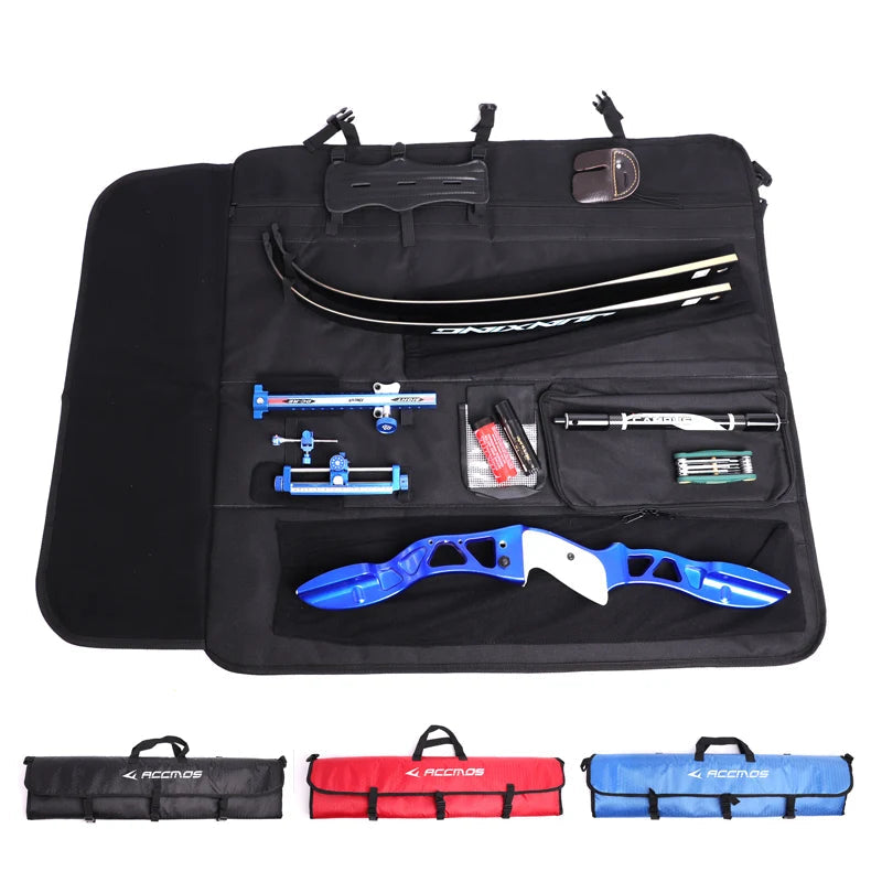 Recurve Bow Bag for Archery Storage and Protection