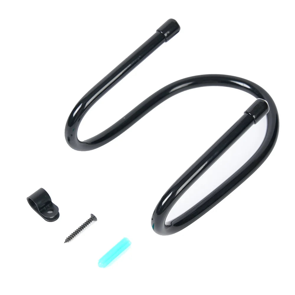 Flexible Bow Hanger Display – Wall Mount Archery Rack with Rubber Protection