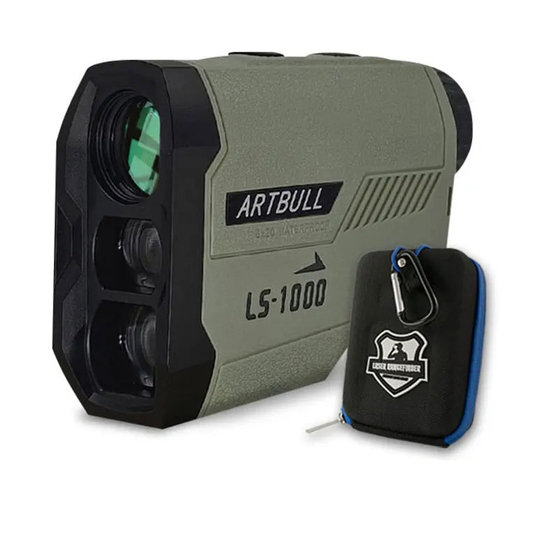 1000M Golf Rangefinder with Slope and Flag Lock for Golf and Hunting