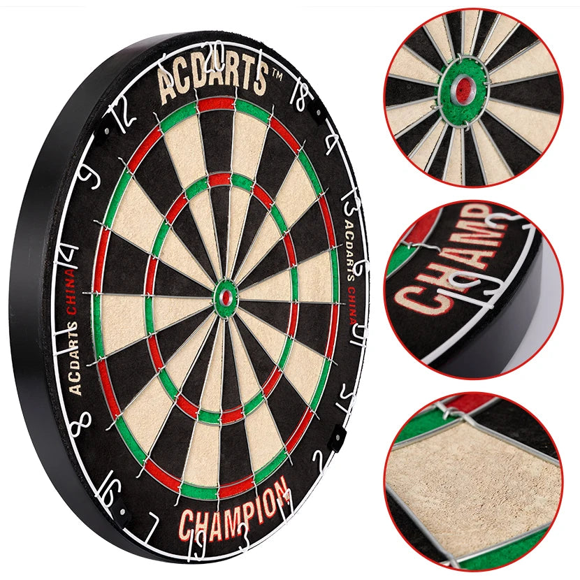 18-Inch High-Quality Sisal Dart Board – Professional Home & Competition Use