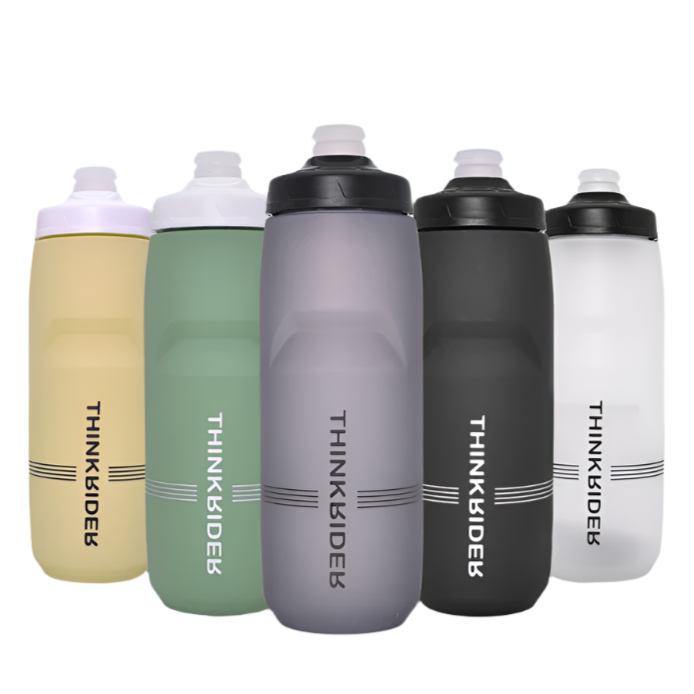 Cycling Water Bottle 750ml Leakproof Sports Drink Bottle for MTB & Road Bikes