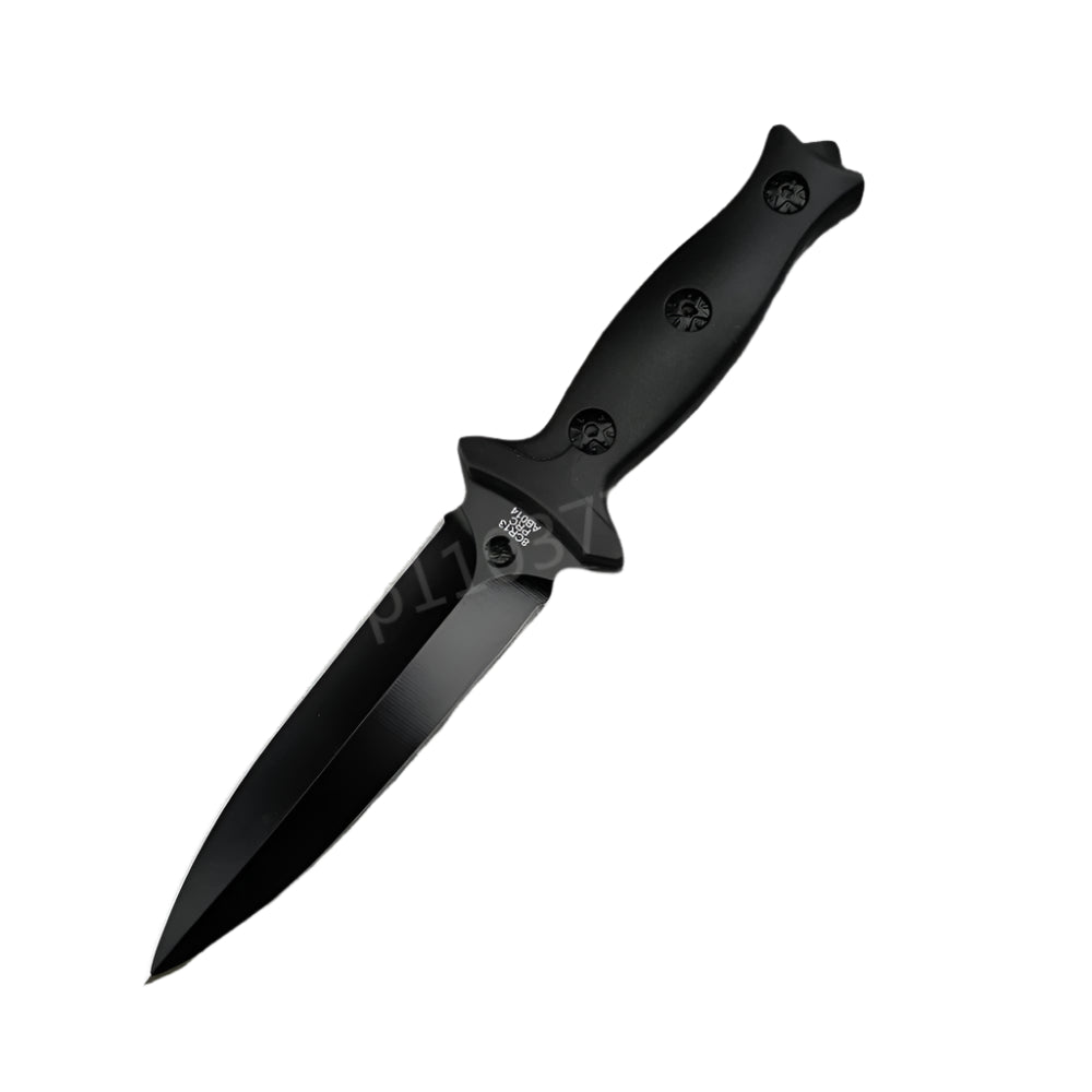 440C Outdoor Pocket Knife – Fixed Blade EDC Tool for Camping, Hiking & Survival