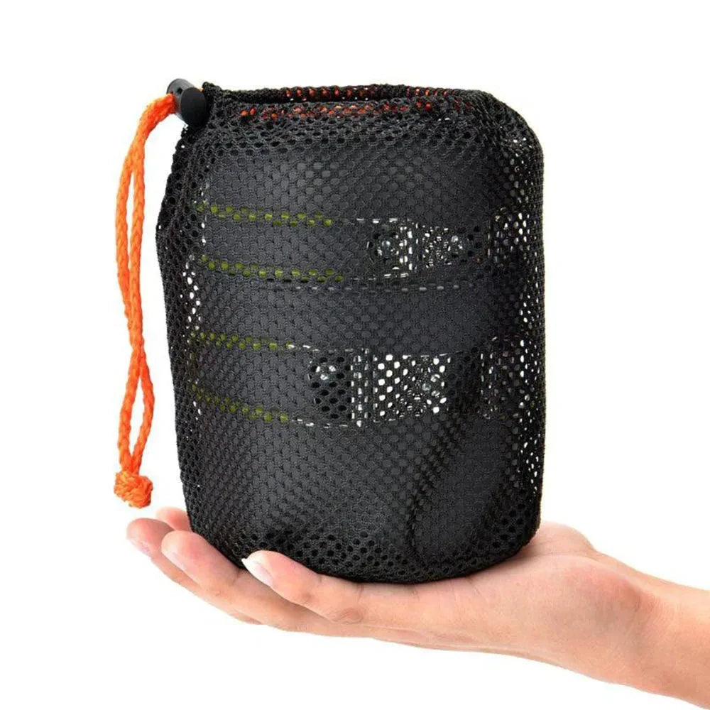 Camping Cookware Set Portable Pots for Hiking, Trekking and Outdoor Cooking
