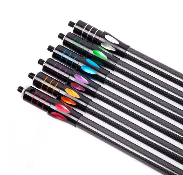 Topoint PR634 3K Pure Carbon Fiber Stabilizer, 18-34 Inch for Compound Bows, Compound Bow Archery