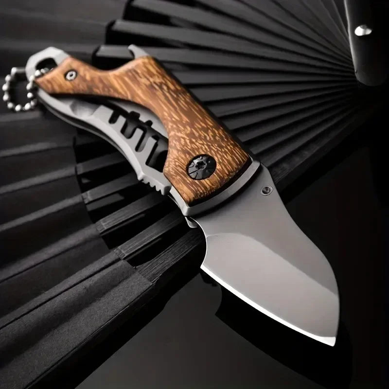 EDC Multi-Function Folding Knife – Pocket Tool with Bottle Opener