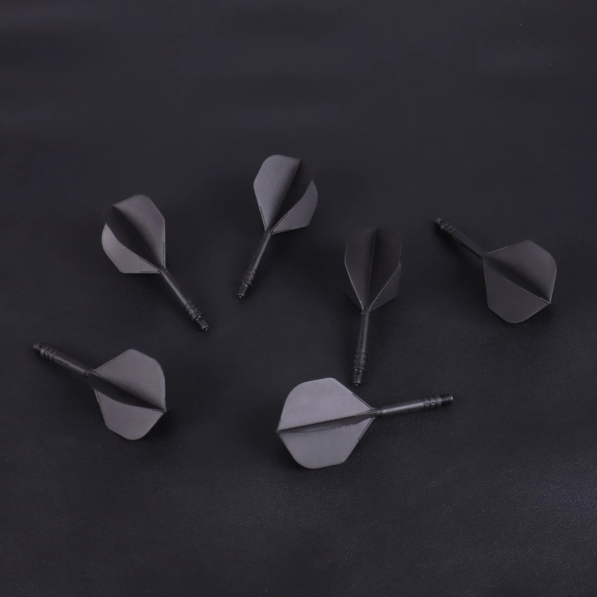 6PCS Dart Flights & Shafts Kit – 2BA Professional Durable Accessory Set, 8 Colours