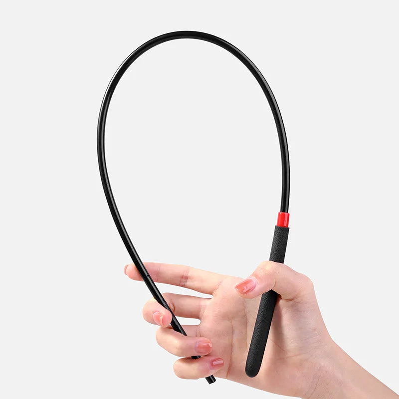 60CM Resin Horse Whip – Riding Crop for Equestrian Use, Costume, or Performance Props