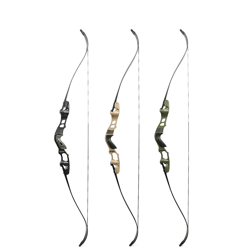 62" ILF Recurve Bow 25–65lbs – Precision Takedown Bow for Hunting & Target Practice