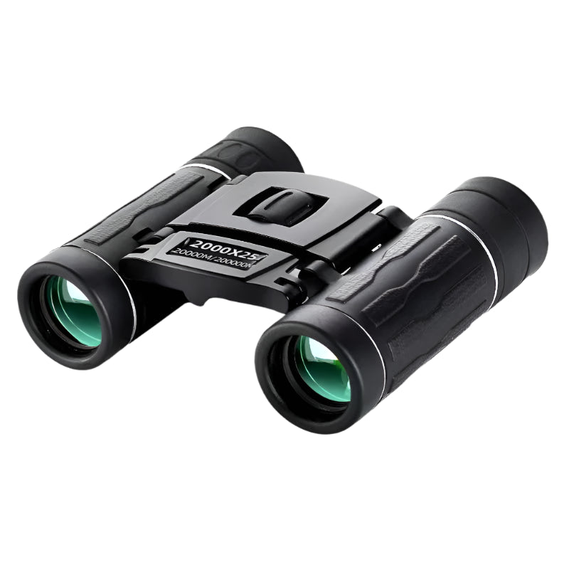 500X25 HD Binoculars with BAK4 Prism for Long-Distance Outdoor Viewing
