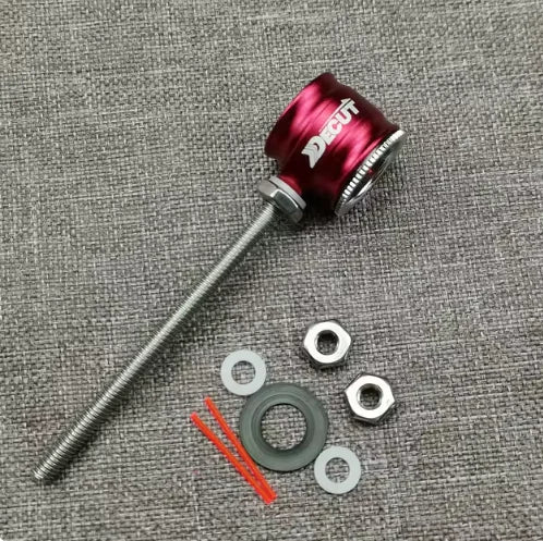 Decut TAWANT Recurve Bow Sight Pin, 0.5/0.75/1.0mm Optical Fiber Aiming Point, Acrylic Lens Archery