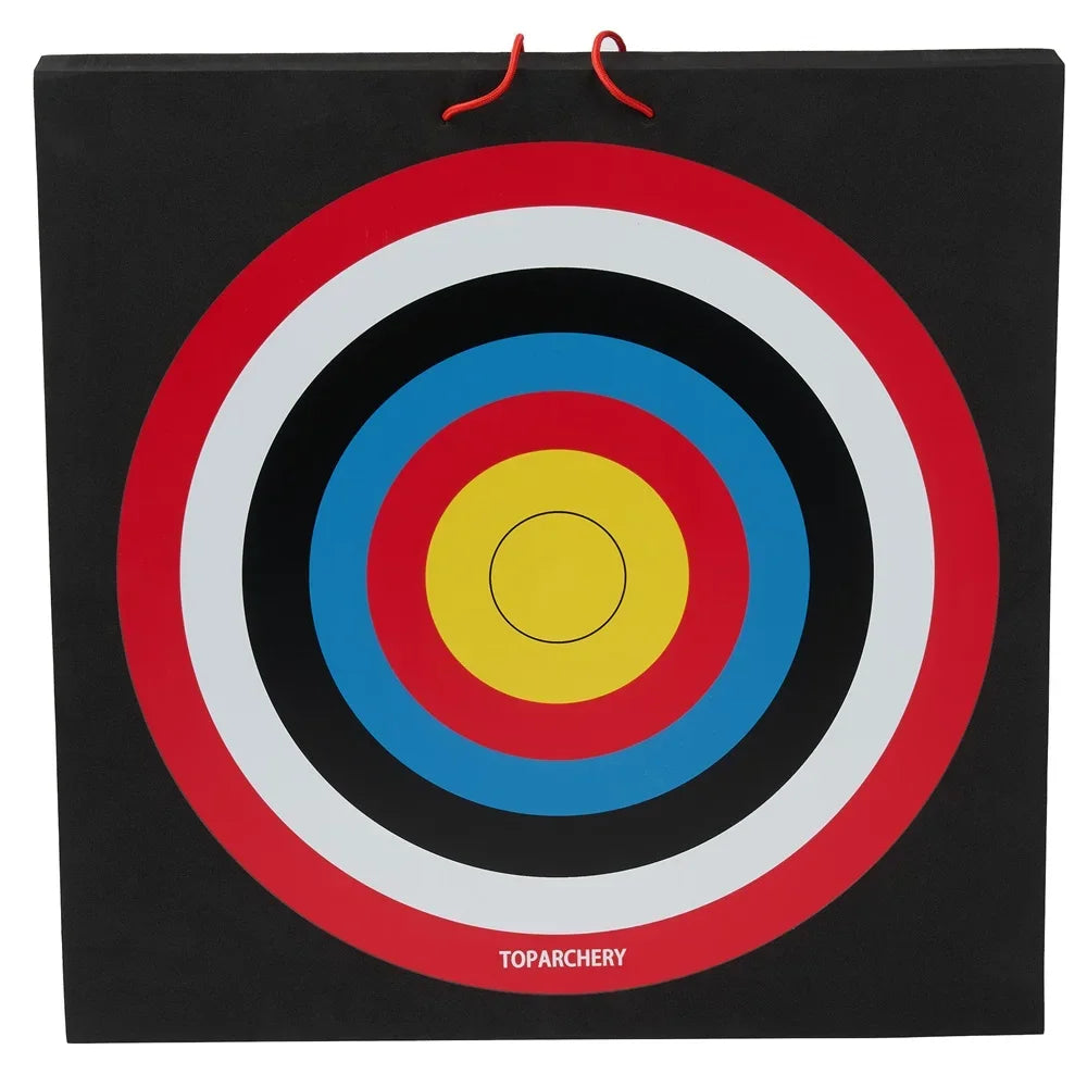Archery EVA Target Foam – 50x50x5cm Printed Face for Recurve & Compound Bow Hunting Practice