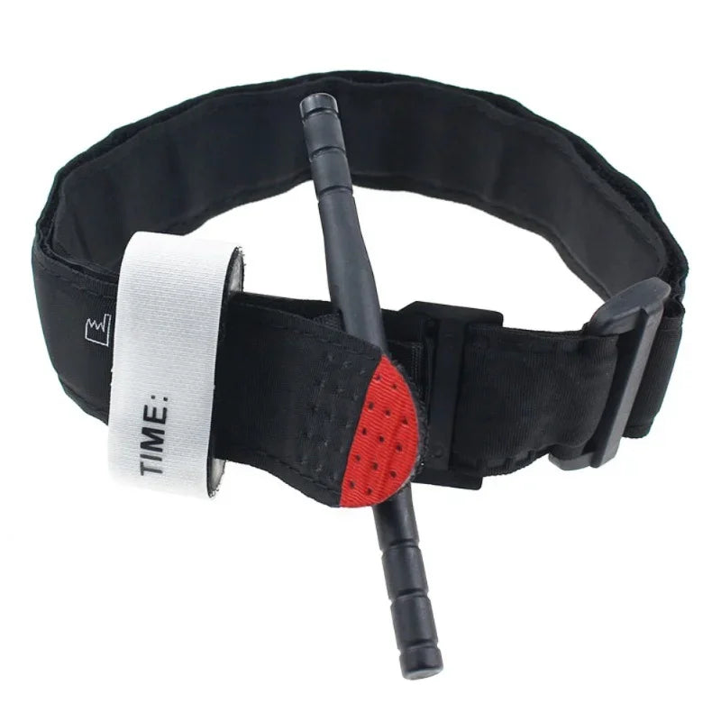 Tactical Tourniquet Emergency Medical Belt for Survival and Outdoor Use