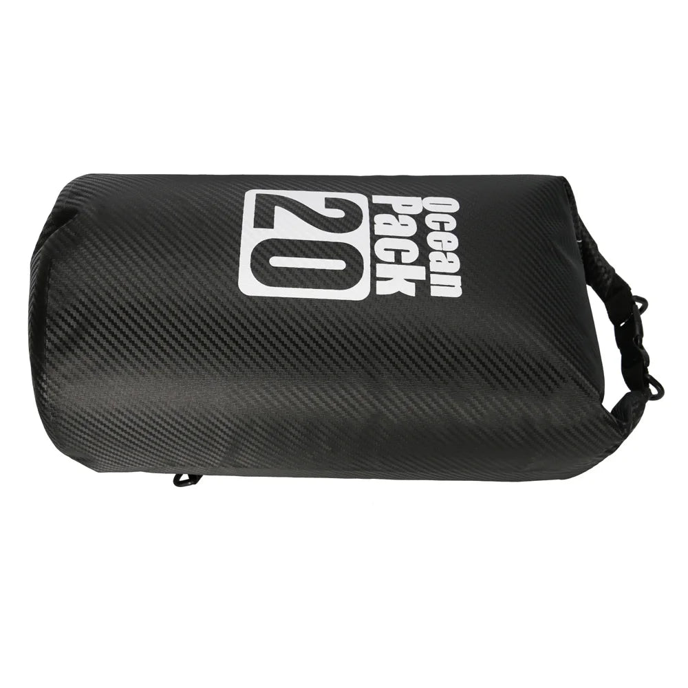 Waterproof Dry Bag 2L-30L – Floating Carbon Fibre Sack for Kayaking & Boating