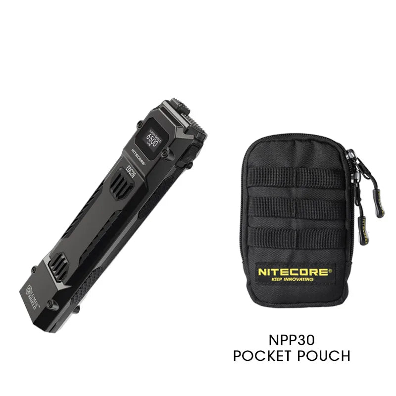 EDC29 Ultra Slim EDC Flashlight – 6500 Lumens, USB-C Rechargeable Tactical Torch