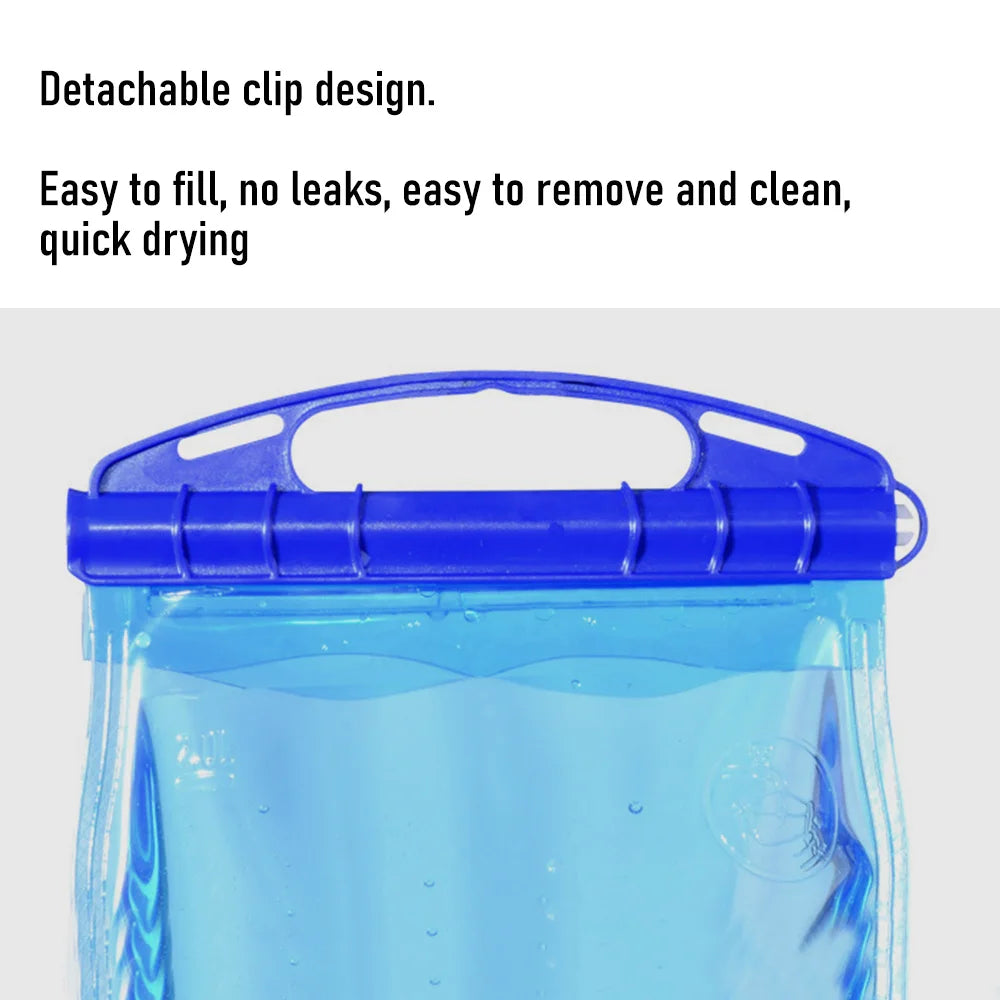 Hydration Bladder Reservoir Water Bag for Running, Hiking & Cycling – 1L to 3L