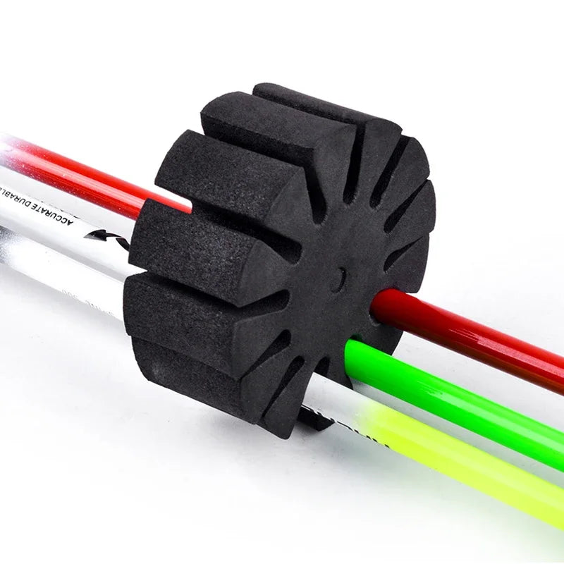 Archery Arrow Holder – EVA Foam Round Separator Rack (12 Arrow Slots, 5/10 pcs per Pack)