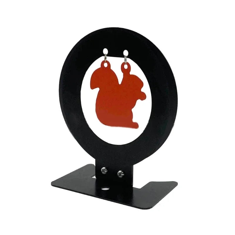 Metal Flap Target for Slingshots, Indoor & Outdoor Shooting Training, Tactic, Targets, Hunting